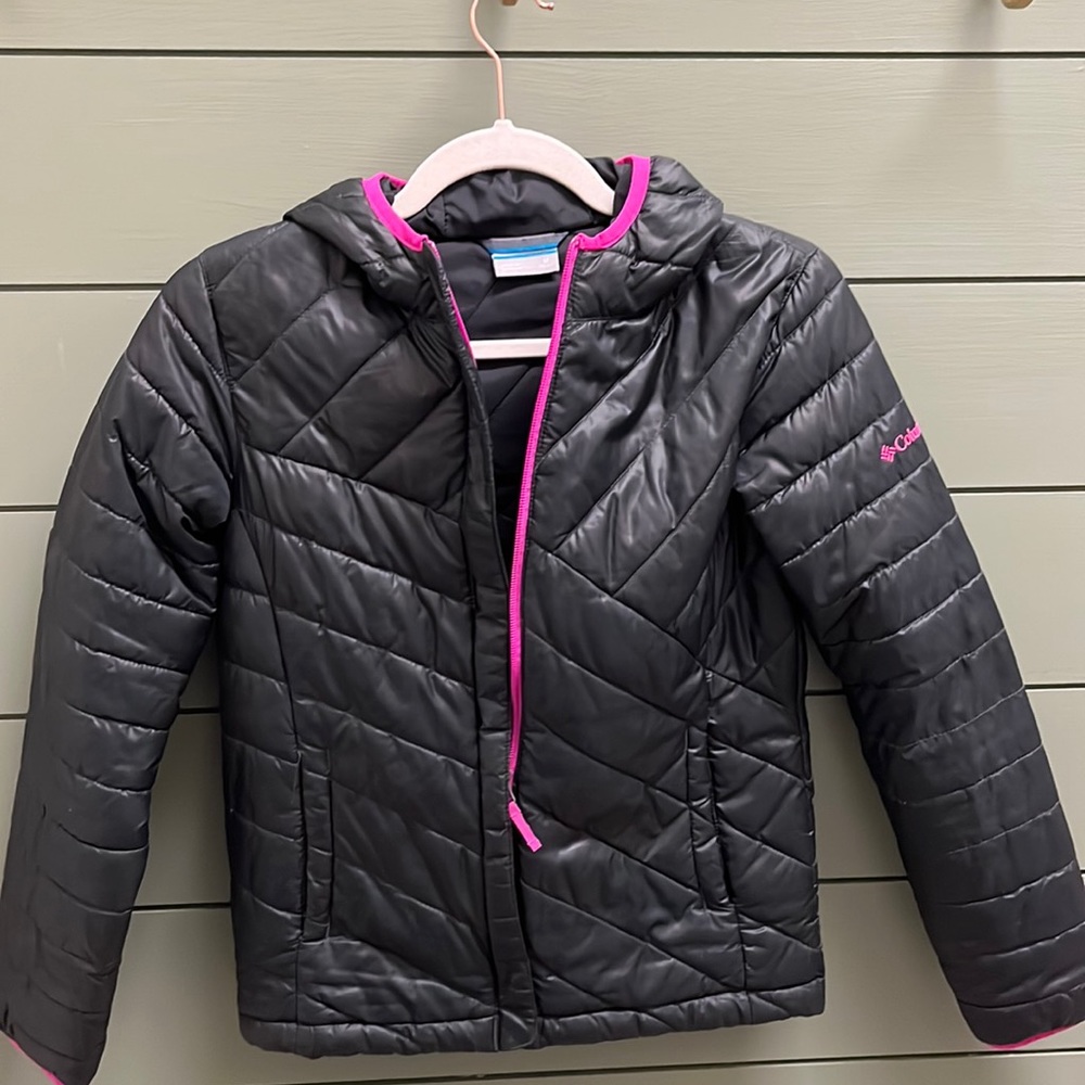 Columbia girls puffer jacket